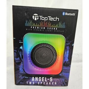 TOP TECH SPEAKER Angel-5 Bluetooth With Dynamic Light Display